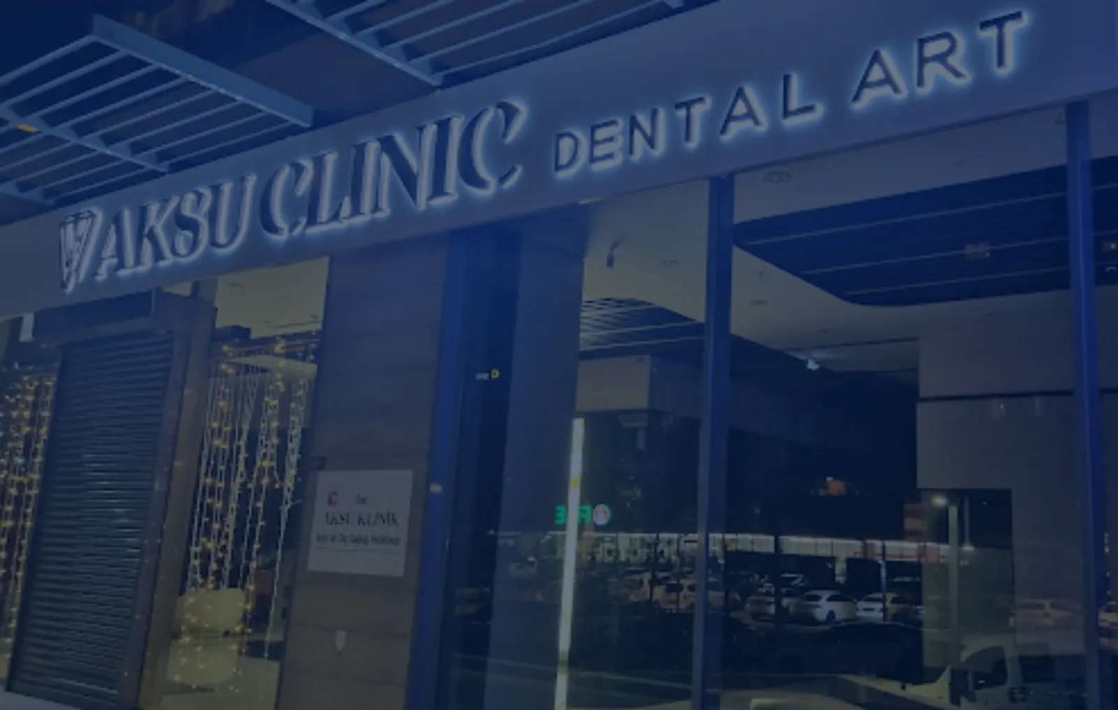 Aksu Clinic Clinic Exterior Signage