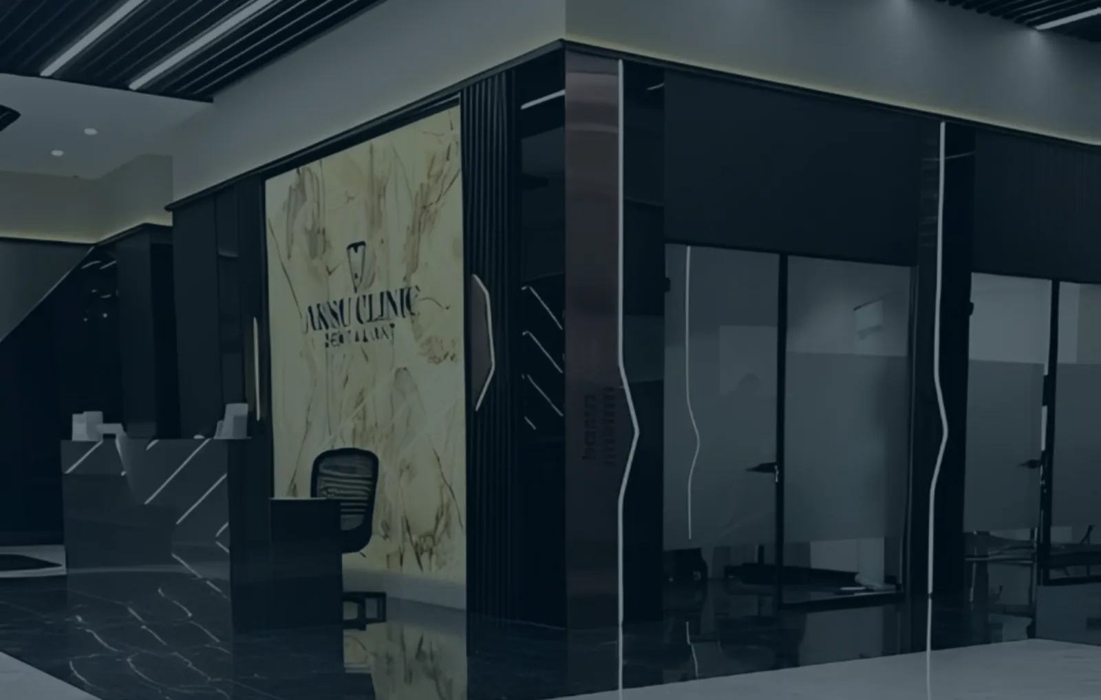 Aksu Clinic Clinic Reception Entrance