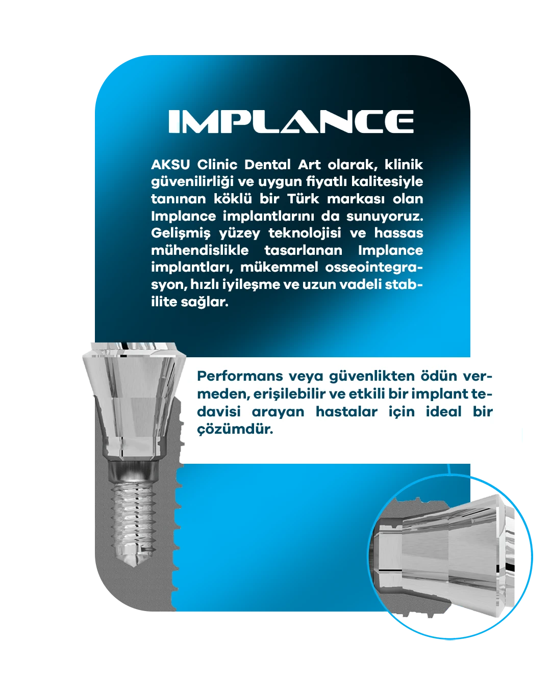 Aksu Clinic Implance 1