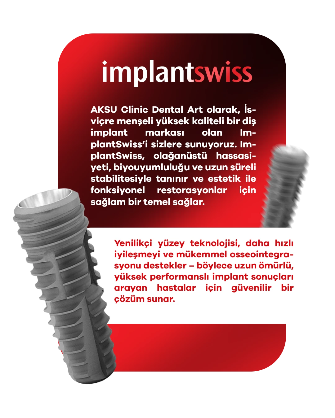 Aksu Clinic Implantswiss 1