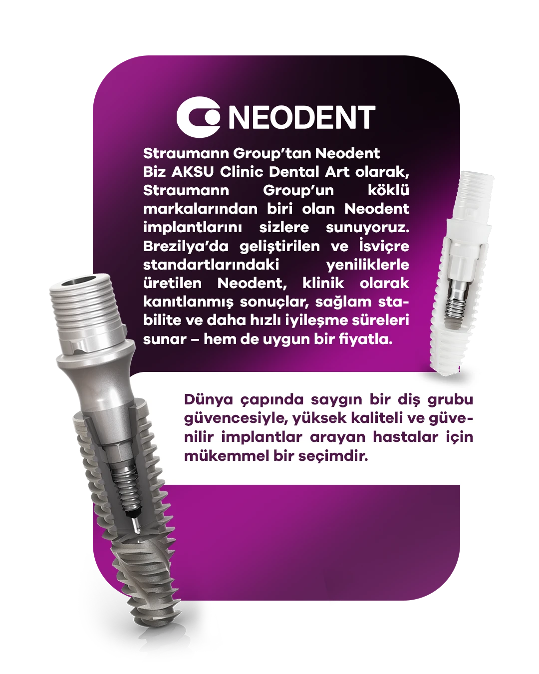 Aksu Clinic Neodent 1