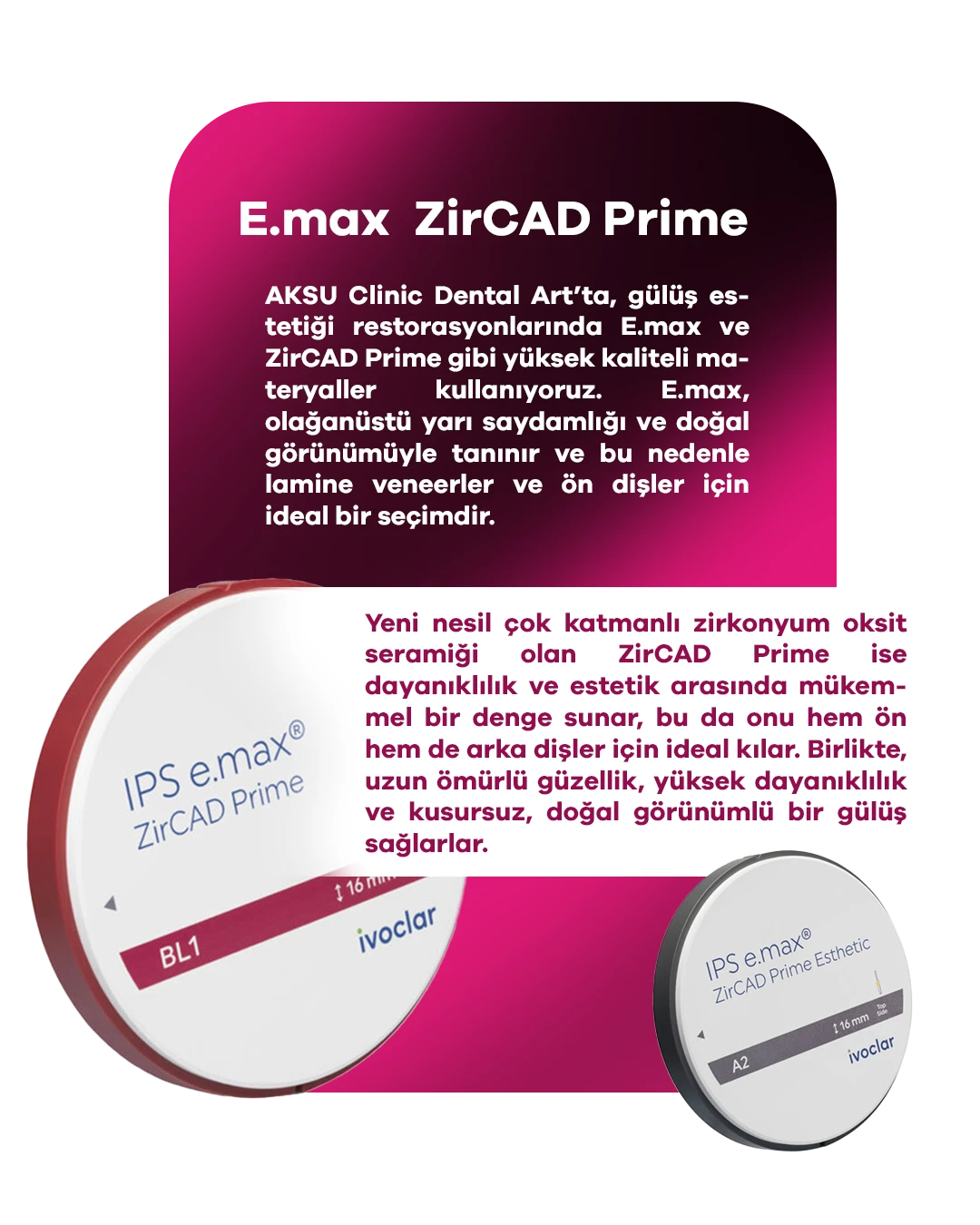 Aksu Clinic Prime 1