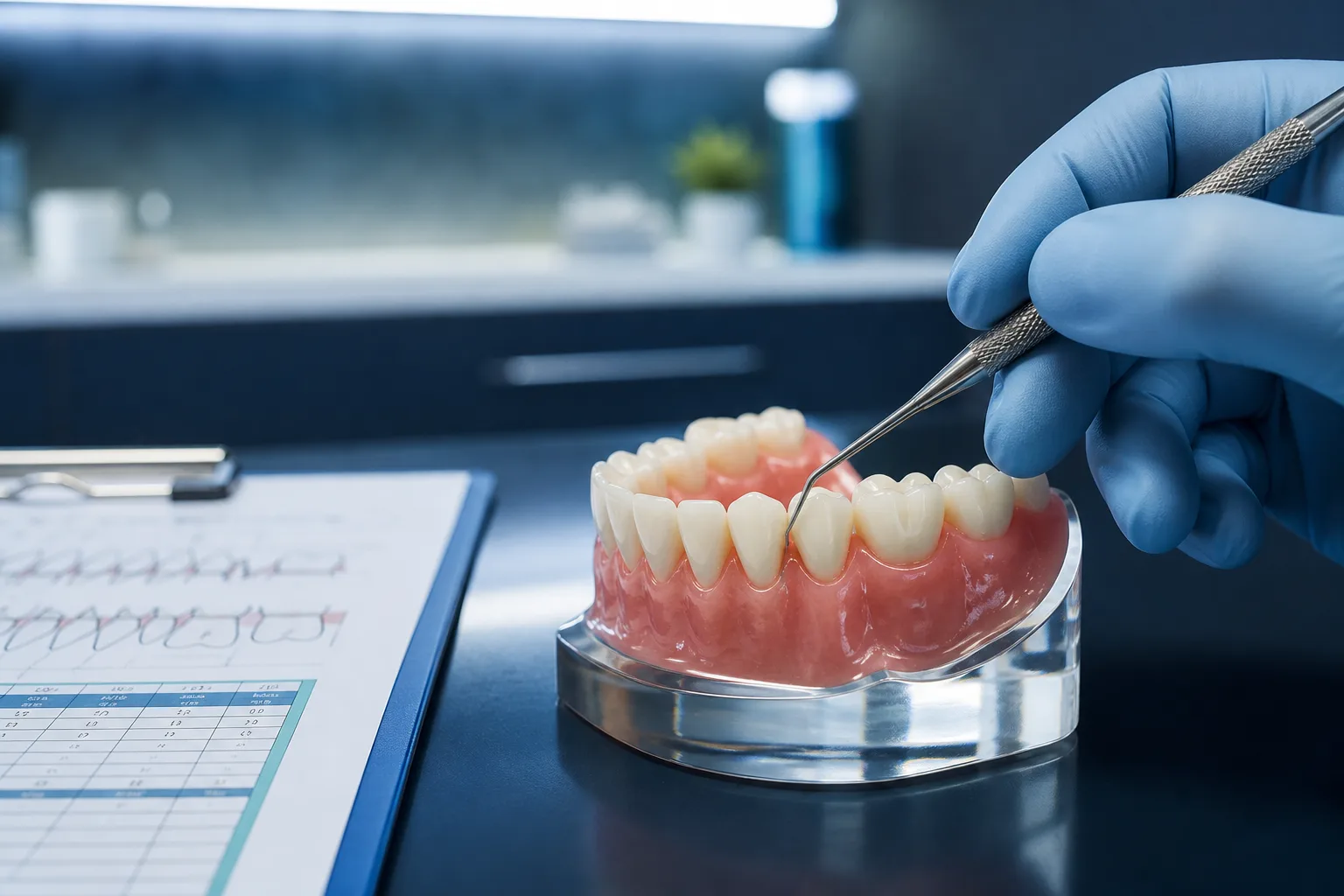 Aksu Clinic Service Periodontoloji